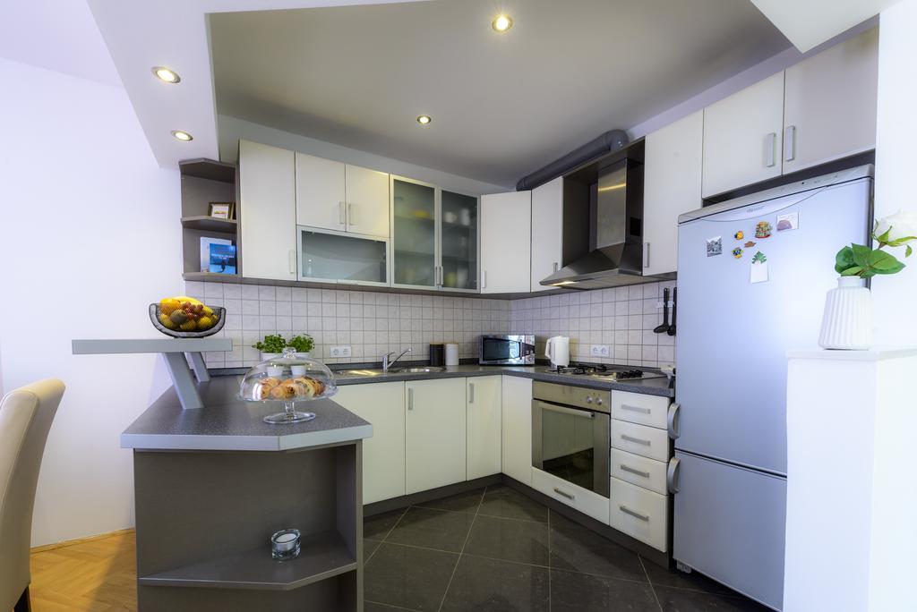 Apartment Kulisic Mlini Eksteriør bilde
